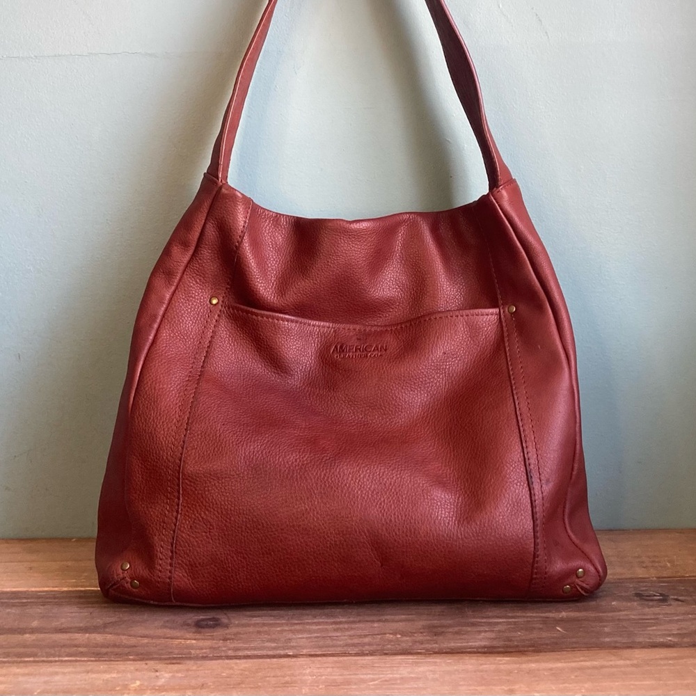 American Leather Company Avery Leather Bag